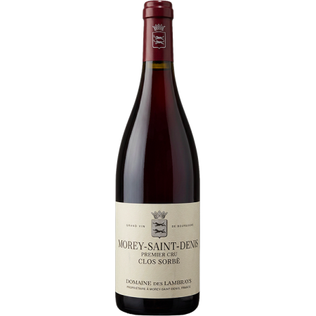 Morey Saint Denis 1er Cru - Clos Sorbé 2023 - Domaine des Lambrays Morey Saint Denis 1er Cru - Clos Sorbé 2023 - Domaine des Lambrays