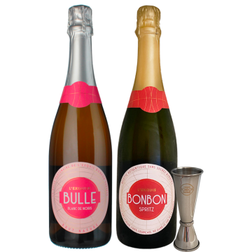 Pack Bonbon - L’Exquis Bulle -  Bonbon Spritz - Dosador Grátis