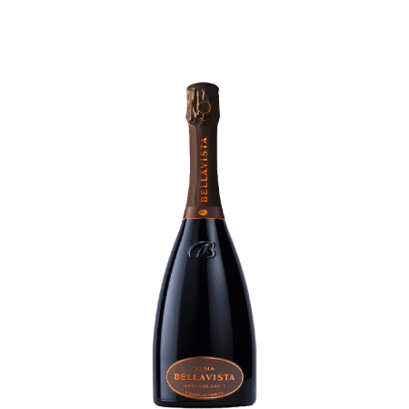 Meia Garrafa - Franciacorta Extra Brut Alma 2 - Bellavista Meia Garrafa - Franciacorta Extra Brut Alma 2 - Bellavista