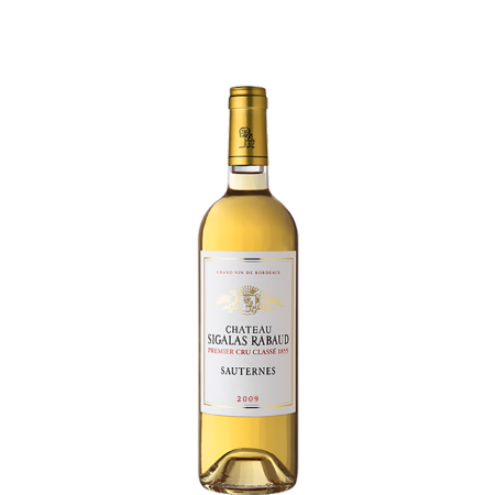 Meia Garrafa - Château Sigalas Rabaud 2008 - 1er Cru Classé Meia Garrafa - Château Sigalas Rabaud 2008 - 1er Cru Classé