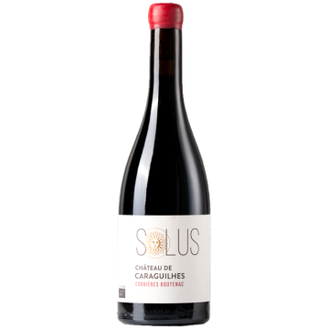 Solus 2024 - Château de Caraguilhes - Corbières Boutenac - Vinho Tinto - 0.75L