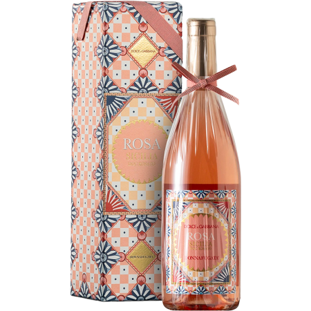 Rosa 2025 - Dolce&Gabbana et Donnafugata - Em Estojo Rosa 2025 - Dolce&Gabbana et Donnafugata - Em Estojo