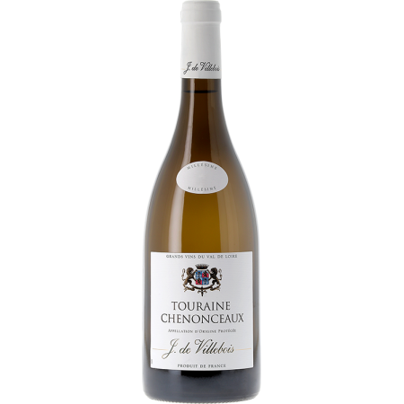 Touraine Chenonceaux Blanc 2025 - J. De Villebois Touraine Chenonceaux Blanc 2025 - J. De Villebois