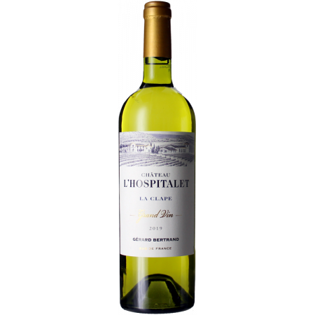 Château l'Hospitalet - Grand Vinho Blanc 2024 - Gérard Bertrand Château l'Hospitalet - Grand Vinho Blanc 2024 - Gérard Bertrand