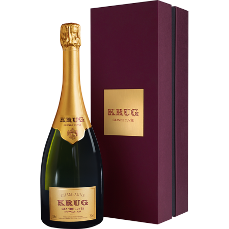 Champagne Krug - Grande Cuvée 174 Édition - Estojo Champagne Krug - Grande Cuvée 174 Édition - Estojo