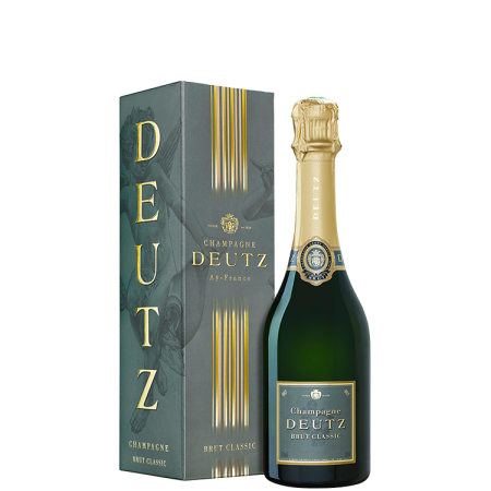 Meia Garrafa - Champagne Deutz - Brut Classic - Estojo Meia Garrafa - Champagne Deutz - Brut Classic - Estojo
