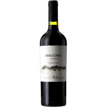 Carmenere Reserva 2025 - Hacienda Araucano - Colchagua Valle - Vinho Tinto - 0.75L