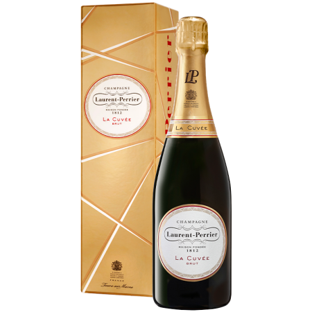 Champagne Laurent-Perrier - La Cuvée - Estojo Champagne Laurent-Perrier - La Cuvée - Estojo