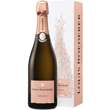 Champagne Louis Roederer - Brut Rosé Millésimé 2017 - Estojo Champagne Louis Roederer - Brut Rosé Millésimé 2017 - Estojo