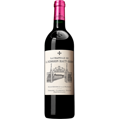 La Chapelle de la Mission Haut-Brion 2019 - Segundo Vinho da Mission Haut-Brion La Chapelle de la Mission Haut-Brion 2019 - Segundo Vinho da Mission Haut-Brion