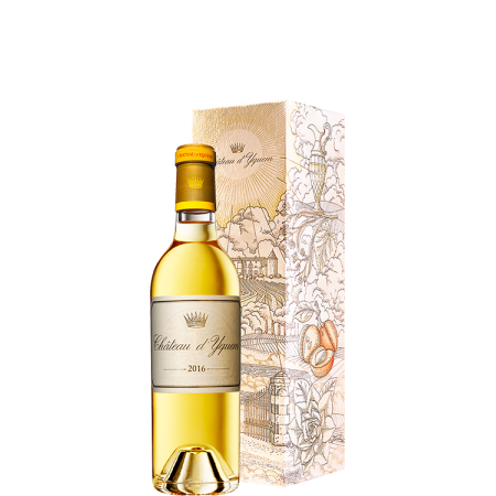 Meia Garrafa - Coffret Château d'Yquem 2016 - 1er Cru Classé Supérieur Meia Garrafa - Coffret Château d'Yquem 2016 - 1er Cru Classé Supérieur