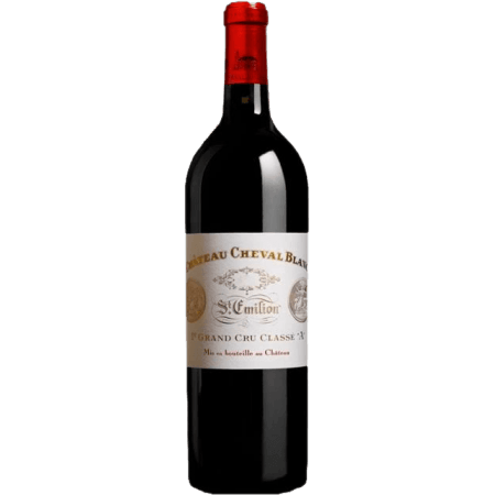 Château Cheval Blanc 2010 - 1er Grand Cru Classé A Château Cheval Blanc 2010 - 1er Grand Cru Classé A