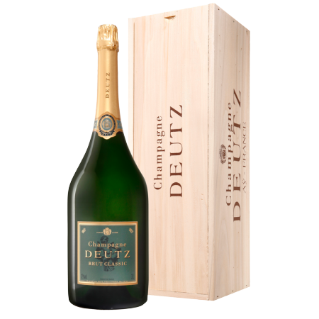 Matusalém - Champagne Deutz - Brut Classic - Caixa De Madeira Matusalém - Champagne Deutz - Brut Classic - Caixa De Madeira