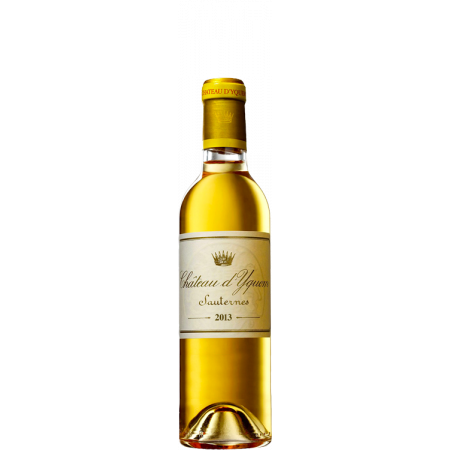 Meia Garrafa - Château D'Yquem 2013 - 1er Cru Classé Supérieur Meia Garrafa - Château D'Yquem 2013 - 1er Cru Classé Supérieur
