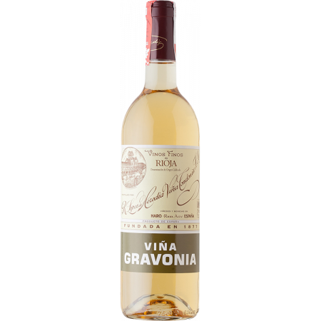 Viña Gravonia Crianza Blanc 2011 - López de Heredia Viña Gravonia Crianza Blanc 2011 - López de Heredia
