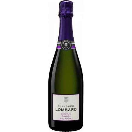 Champagne Lombard - Brut Nature Grand Cru Blanc De Blancs Champagne Lombard - Brut Nature Grand Cru Blanc De Blancs