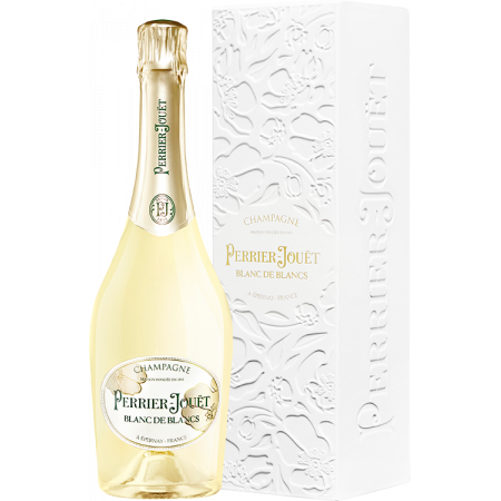 Magnum - Champagne Perrier Jouët - Blanc de Blancs - Em Estojo Eco-box Magnum - Champagne Perrier Jouët - Blanc de Blancs - Em Estojo Eco-box