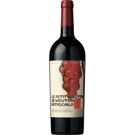 Le Petit Mouton 2020 - Segundo Vinho de Château Mouton Rothschild Le Petit Mouton 2020 - Segundo Vinho de Château Mouton Rothschild