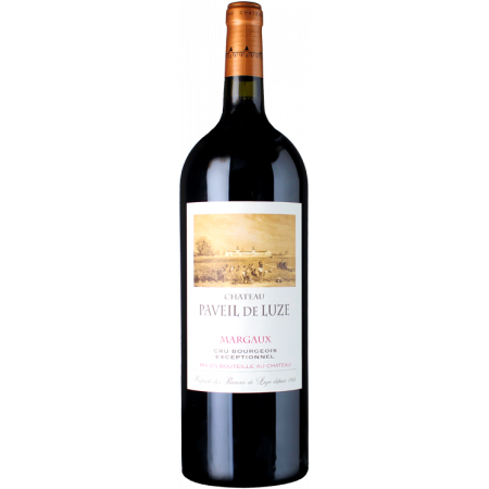 Magnum Château Paveil de Luze 2019 - Cru Bourgeois Exceptionnel Magnum Château Paveil de Luze 2019 - Cru Bourgeois Exceptionnel