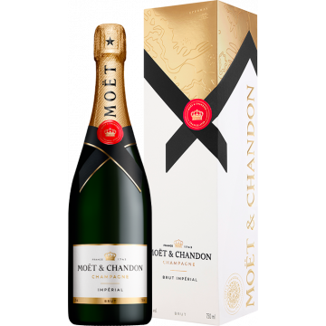 Champagne Moet & Chandon - Brut Impérial - Com Estojo