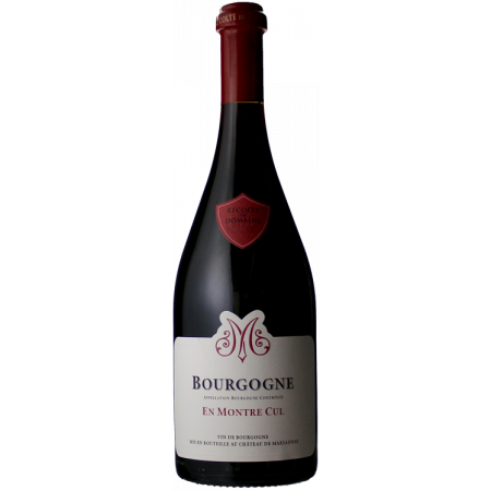 Borgonha Com Montre-Cul 2022 Rouge - Château de Marsannay Borgonha Com Montre-Cul 2022 Rouge - Château de Marsannay