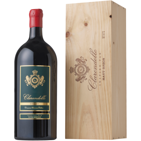 Jéroboam - Clarendelle Rouge 2018 - Domaine Clarence Dillon - Inspiré Par Notre Héritage Jéroboam - Clarendelle Rouge 2018 - Domaine Clarence Dillon - Inspiré Par Notre Héritage