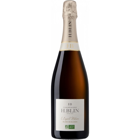 Champagne H. Blin - L'esprit Nature Blanc de Blancs Bio Champagne H. Blin - L'esprit Nature Blanc de Blancs Bio