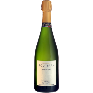 Champagne Soutiran - Blanc de Blancs Grand Cru