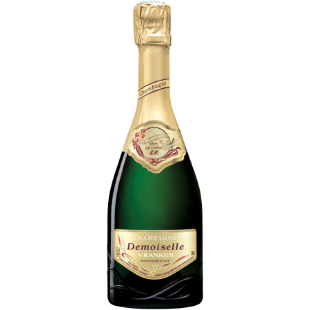 Meia Garrafa - Champagne Vranken - Demoiselle EO - Brut Tête de Cuvée Meia Garrafa - Champagne Vranken - Demoiselle EO - Brut Tête de Cuvée