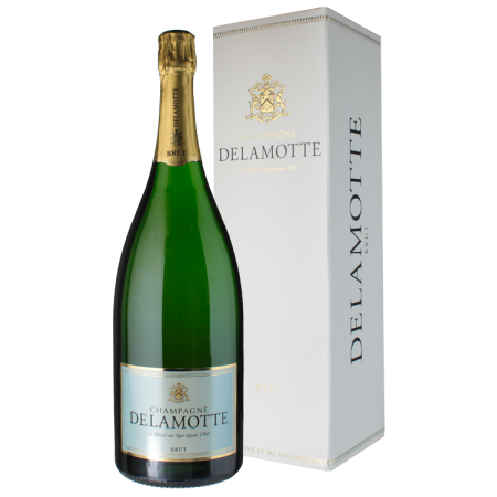 Magnum - Champagne Delamotte - Estojo Magnum - Champagne Delamotte - Estojo