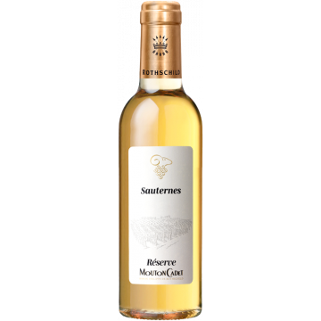 Meia Garrafa - Mouton Cadet Réserve Sauternes 2023 - Baron Philippe de Rothschild