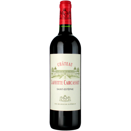 Château Laffitte Carcasset 2018 - Cru Bourgeois Supérieur Château Laffitte Carcasset 2018 - Cru Bourgeois Supérieur