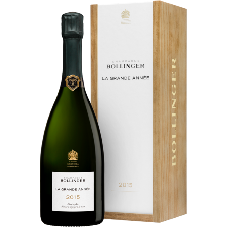 Bollinger La Grande Année 2015 750ml Comprar Champagne La Grande Année 2015 - Bollinger