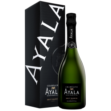 Champagne Ayala - Brut Majeur - en Estojo