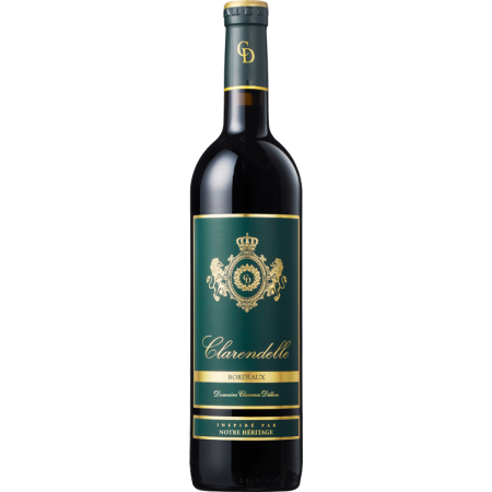 Clarendelle Rouge 2018 -Domaine Clarence Dillon - Inspiré Par Notre Héritage Clarendelle Rouge 2018 -Domaine Clarence Dillon - Inspiré Par Notre Héritage