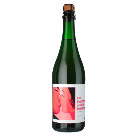 Cidre demi-sec - Un Homme et une Femme - Le Doux Baisé - Domaine des 5D Cidre demi-sec - Un Homme et une Femme - Le Doux Baisé - Domaine des 5D