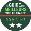 ★★ Guide des Meilleurs Vins de France - Notation DOMAINE 2024