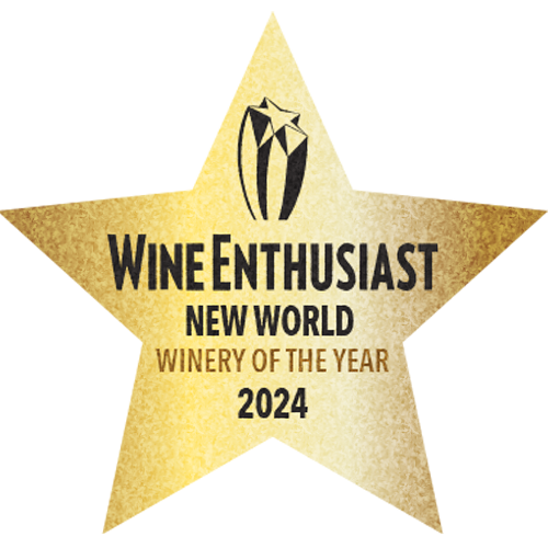 preço de excelência Winery of the Year - Wine Enthusiast 2024
