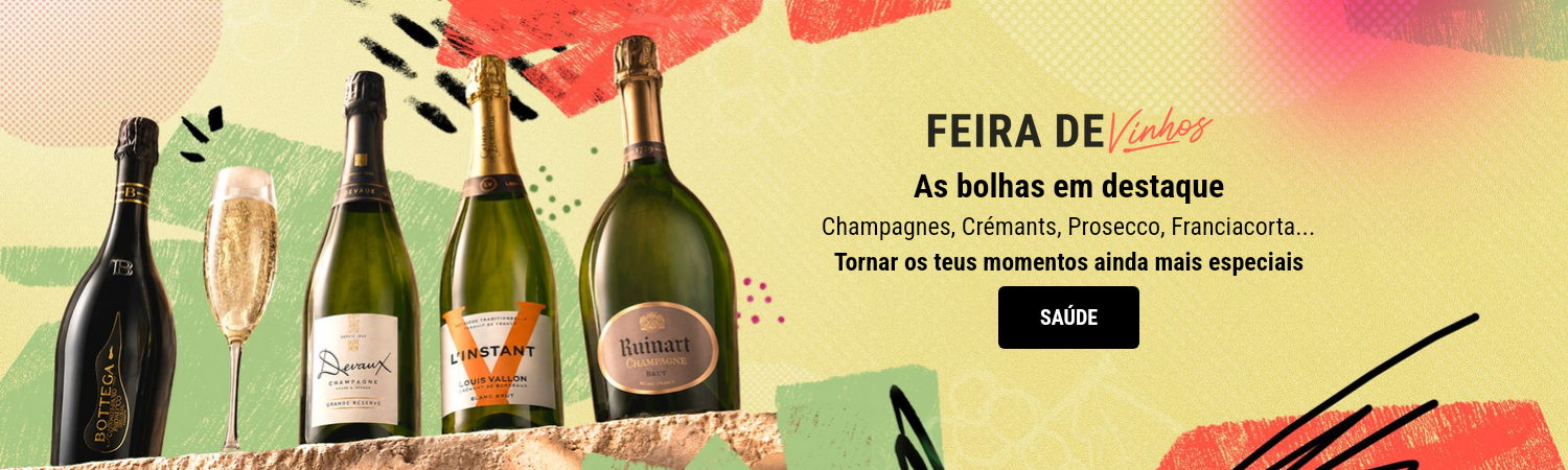 Feira de Vinhos bolhas