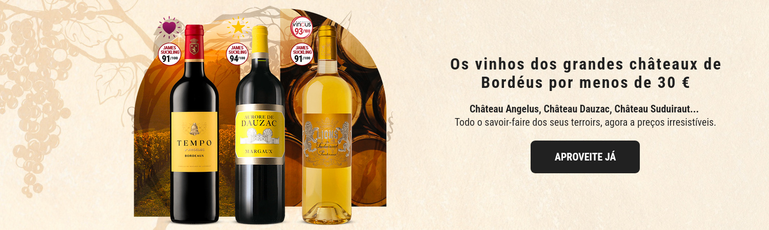 Os vinhos a menos de 30€